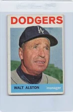 1964 Topps #101 Walt Alston Dodgers VG/EX *DA-C4251