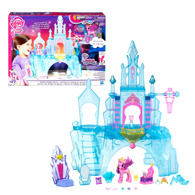 my little pony castle toy