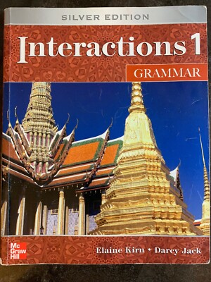 Interactions Level 1 Grammar by Kirn Elaine 
