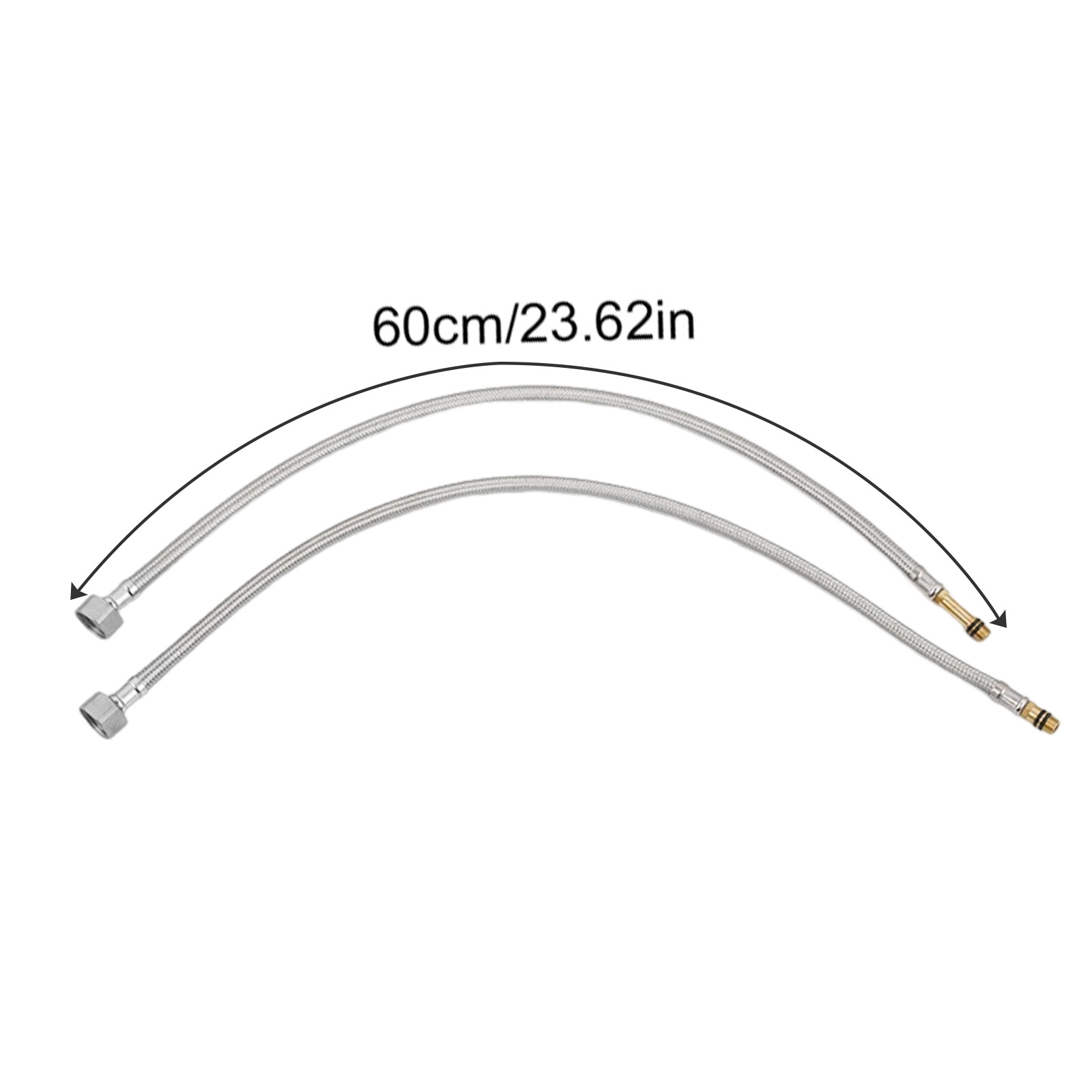 UK Caravan Mixer Tap Chrome Plated Spout Motorhome Camper Van Boat Hot