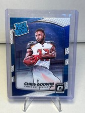 2017 Donruss Optic 155 Chris Godwin Rated Rookie Tampa Bay Buccaneers