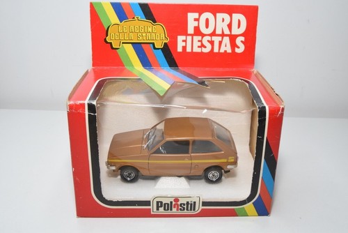B68 1:25 POLISTIL S675 S-675 FORD FIESTA S 1.1 BROWN MIB SUPER RARE! - Picture 22 of 22