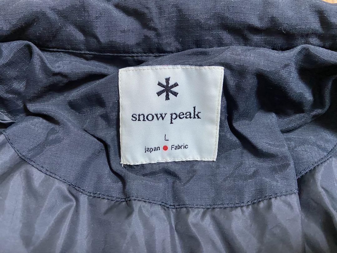 Snow Peak Recycled Down Jacket L Black | eBay Snow Peak Recycled Down Jacket L Black | eBay