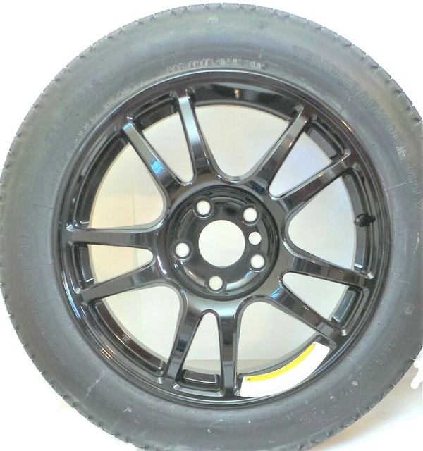 0709 Infiniti G35 G37 Ex35 17x4 ENKEI Aluminum Spare Tire Wheel Donut