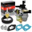 Carburatore Per Idropulitrice B&S 208cc 950 XR950, Con Kit Filtro Aria E Candela, Ricambio Per 84004577 596080