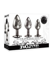 Evolved Black Gem Plug Set