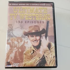 Ultimate TV Westerns,  28 Shows, 150 Episodes,  12 Discs
