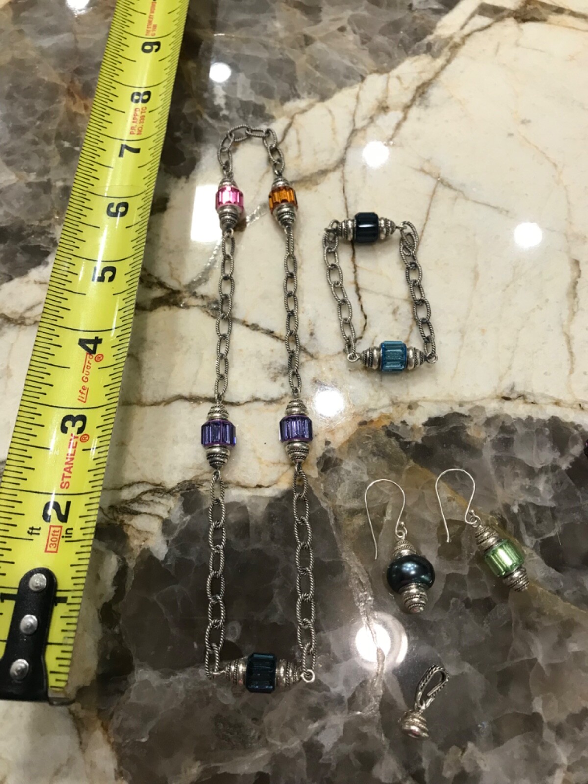 WHIMSY Sterling Silver Beehive Interchangeable Be… - image 4