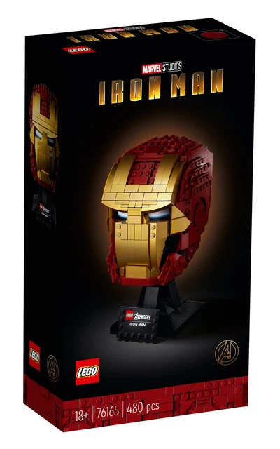 Sets complets Lego boîte Marvel Super Heroes