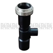 Used KEYENCE CA-LMA1 Telecentric Lens with CA-DPB2 Blue LED Point Light Source