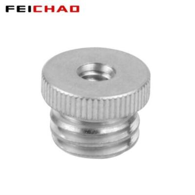 1pc Mic Stand 1/4 to 5/8 3/8 to 5/8 Female to Male Screw Thread Adapter Camera