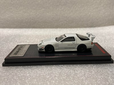 Ignition Model 1/64 IG2500 Mazda RX-7 (FC3S) RE Amemiya White With