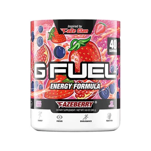 G-Fuel Energy Formula 40 Serves | Gaming | Reaction | Focus | Endurance | GFuel - Picture 5 of 5