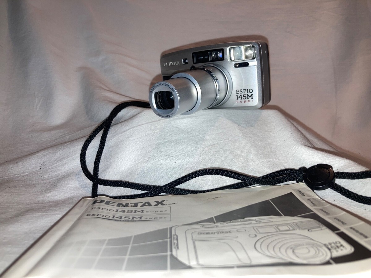 Pentax Espio 145M Super 35mm Film Camera with manual. | eBay