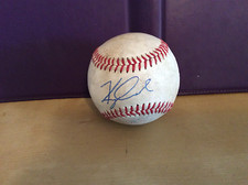 KYLE CRICK SIGNED  ARIZONA FALL LEAGUE BASEBALL/SAN FRANCISCO GIANTS MAJORS