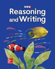 Reasoning and Writing Level C, Textbook by McGraw Hill: Used