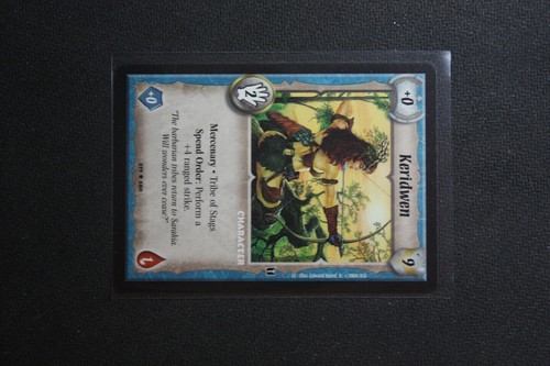 AEG Warlord: Saga of the Storm * U/C Mercenary Single Cards - Picture 24 of 57