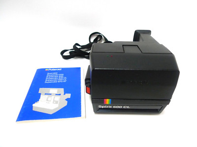 Polaroid Spirit 600 CL Sofortbildkamera mit Bedienungsanleitung