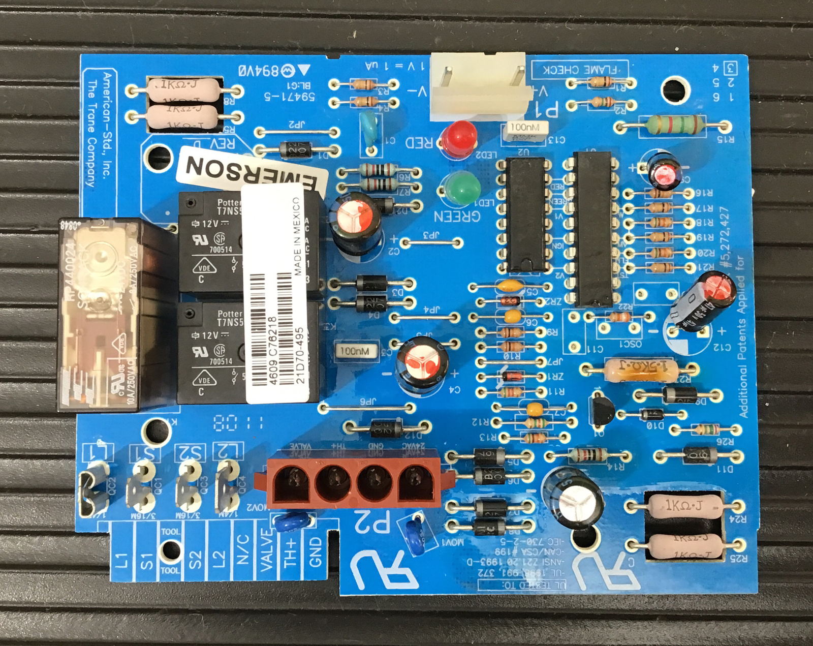 4609 C76218 X13130453-01 21D70-495 Trane RTU OEM control Board | eBay 