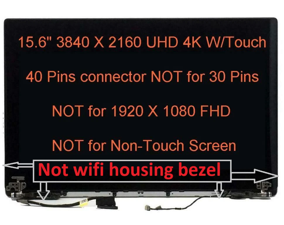 Dell xps 15 outlet 4k touch screen