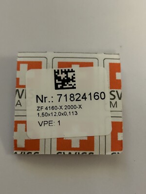 Zugfeder Eta Valjoux 7750-7751-7753-7754-7758 Part 771 Selitta Cal500 Swiss Made