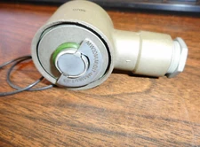 M55181/7-03  (MW10MMD17) CONNECTOR I MIL SPEC 18 PIN AUDIO    NOS