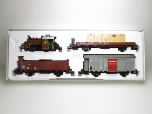 (1GW175) Märklin 5506 Zugset mit Köf der SBB, Spur 1, DC OVP - Bild 13 von 16