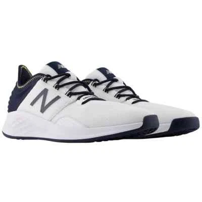 New Balance Fresh Foam ROAV Golfschuhe brandneu verpackt weiß/marine 50 % RABATT SALE