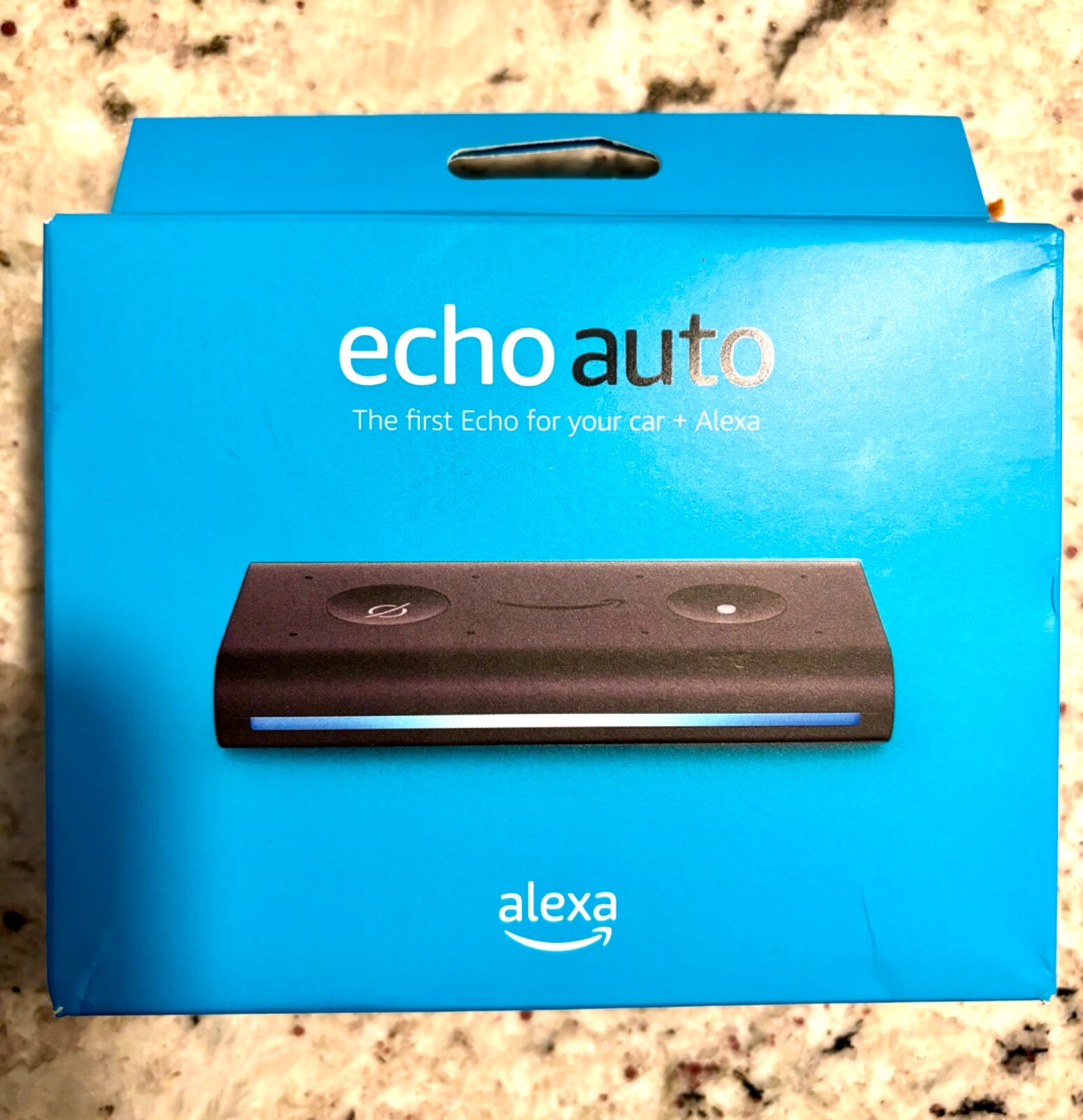 Amazon Echo Auto Smart Speaker with Alexa - Brand New Sealed Black  -image