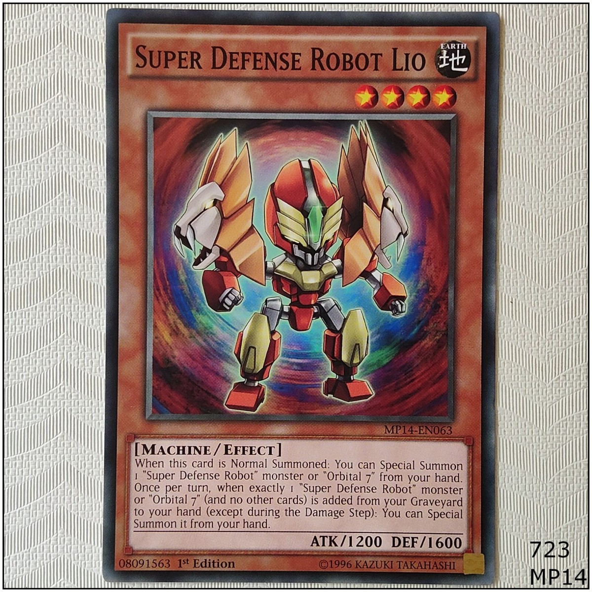 yugioh super defense robot deck YGOrganization Super Defense Robot Decks -
