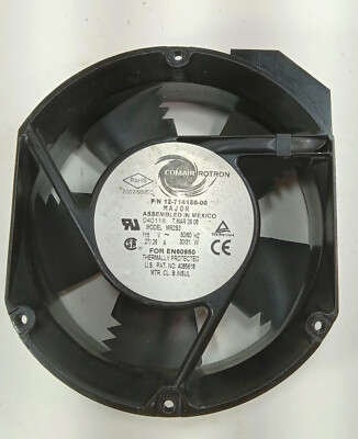 1 USED COMAIR ROTRON 12-714150-00 MODEL MR2B3 COOLING FAN ***MAKE OFFER***