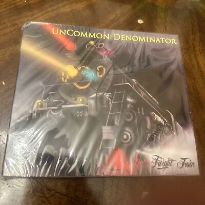 Uncommon Denominator - Freight Train (Audio CD 2015) Brand New