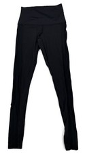 Lululemon Women's Wunder Under Tech Mesh High Rise Skinny Leggings Black Size 2