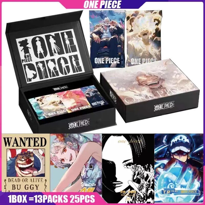 One Piece Trading Card Deluxe Premium Box Anime CCG Gear 5