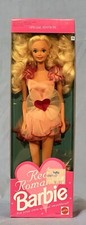 Vintage 1992 Mattel Red Romance Barbie Doll Special Edition  3161 NIB NRFB