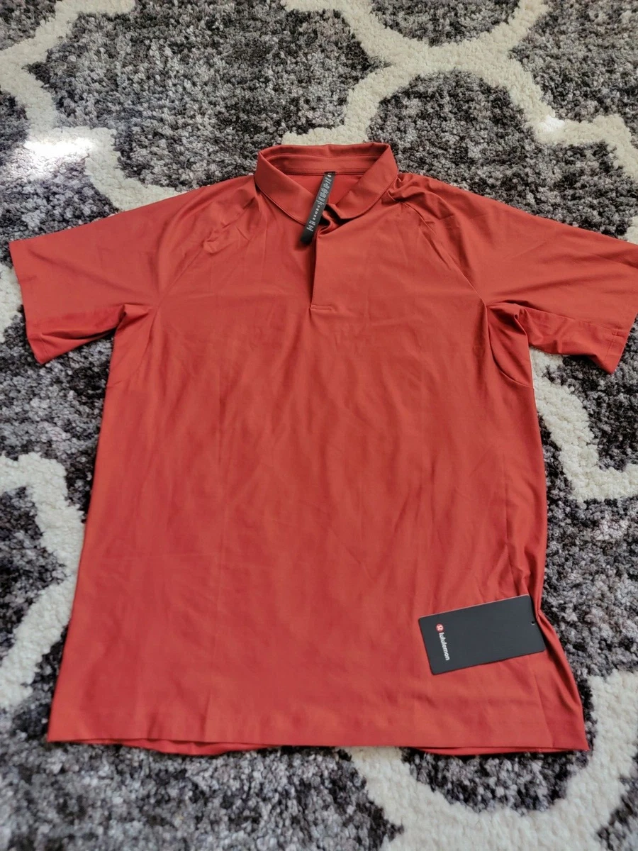 Lululemon mens golf shirt sale