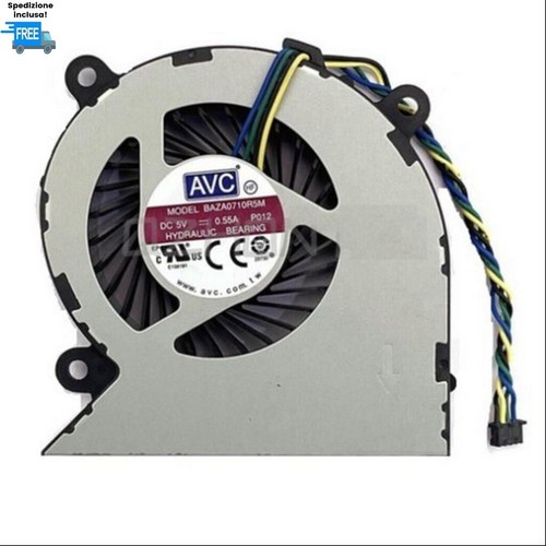 VENTOLA LENOVO AIO A340-22 A340-24 V30A-22 V540-24 CPU FAN ORIGINALE NUOVA