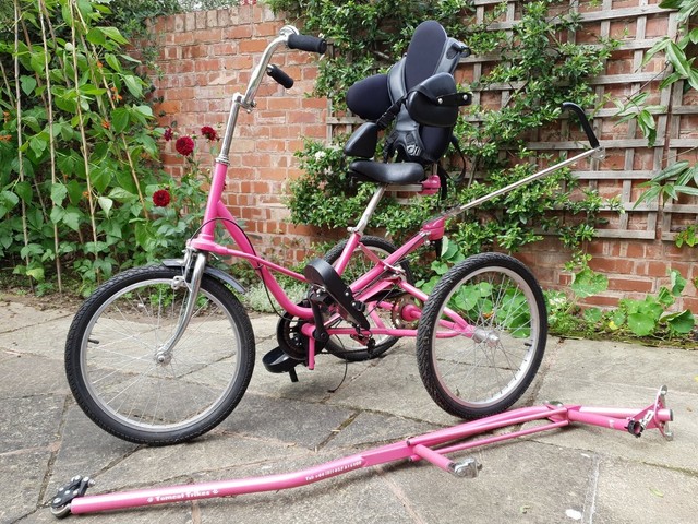 tomcat trailer trike