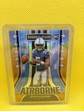 2023  Anthony Richardson Gold AIRBORNE  /10 Rookies & Stars Colts