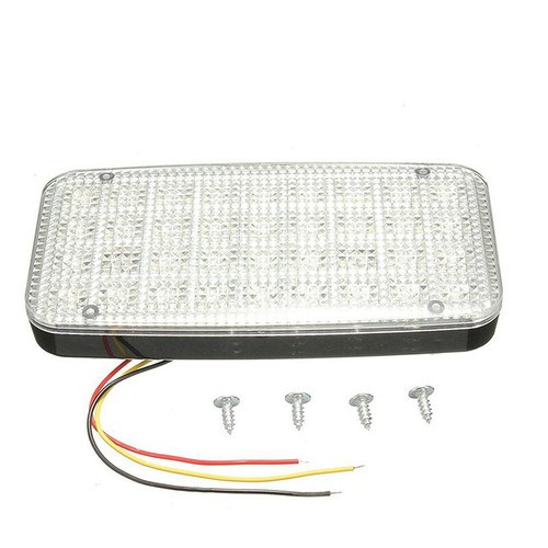 Car Innenkuppel leichte Innendach Deckenlampe 36LED Universal Stamm lesen _cn - Bild 8 von 8