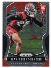 2019 Panini Prizm #392 SEAN MURPHY-BUNTING RC! BUCCANEERS