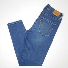 Levi's Premium 311 Shaping Skinny Women's 27 Jeans Light Blue Mid Rise Stretch