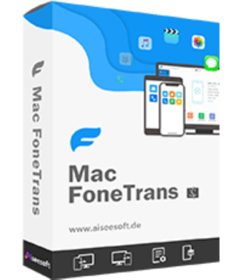 Aiseesoft FoneTrans iOS Transfer macOS zeitlich unbegrenzt Garantie Download
