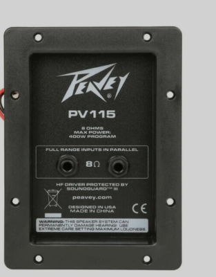 #ad Peavey Crossover Factory Replacement For PV 115 $54.99