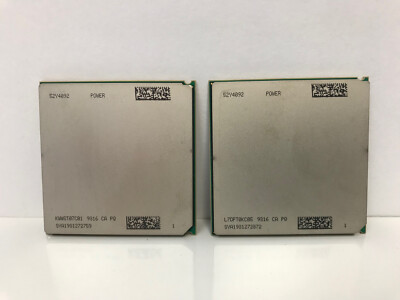 IBM 52Y4092 3.70GHZ 4 CORE POWER7 CPU PROCESSOR  QTY 2