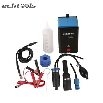 Kfz Nebelmaschine KFZ RAUCH MASCHINE Lecksuchgerät Nebelmaschine Rohrsysteme Vakuum Diagnosegeräte 296531814254 Rauchmaschine Lecksucher