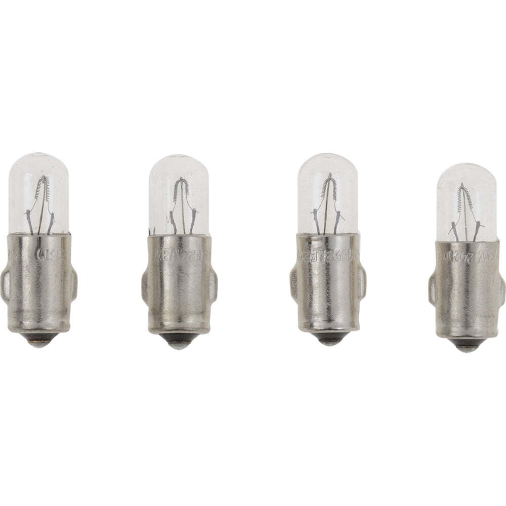VDO Type A - White Metal Base Bulb - 12V - 4-Pack [600-802] | eBay