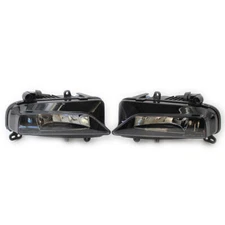 Pair Front Light Halogen Fog Lamp Fit For AUDI S5 13-16 A5-S Line 8T0 941 699G