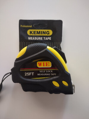 Tape Measure 25' X 7/8'' SAE Self Lock Auto Lock EZ-Read