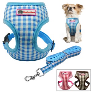 puppy harness and lead